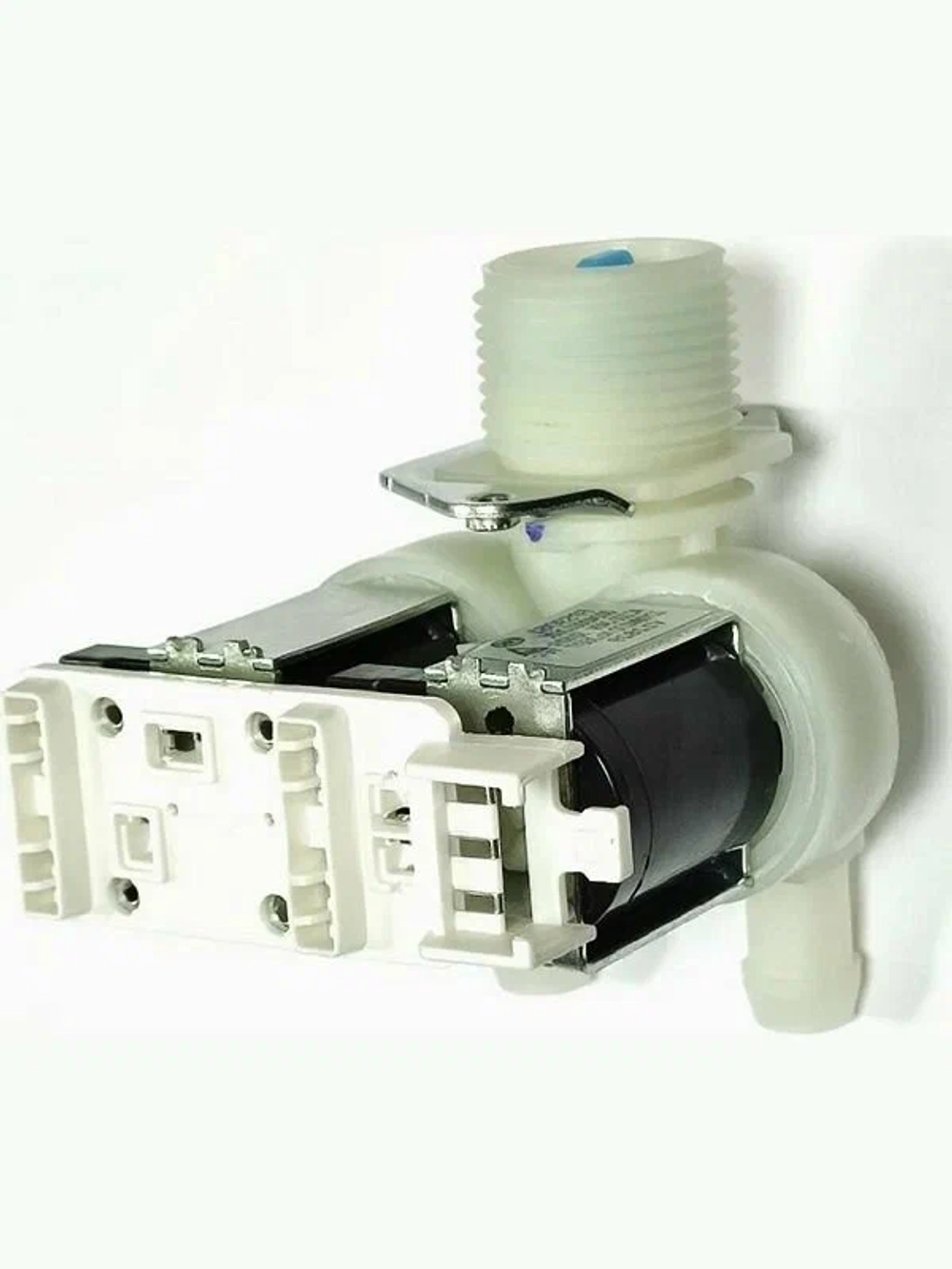 Клапан подачи воды в стиральной машинке (КЭН 2 90 градусов 12 мм) 0024000126BC ,49116875, FPS90G1