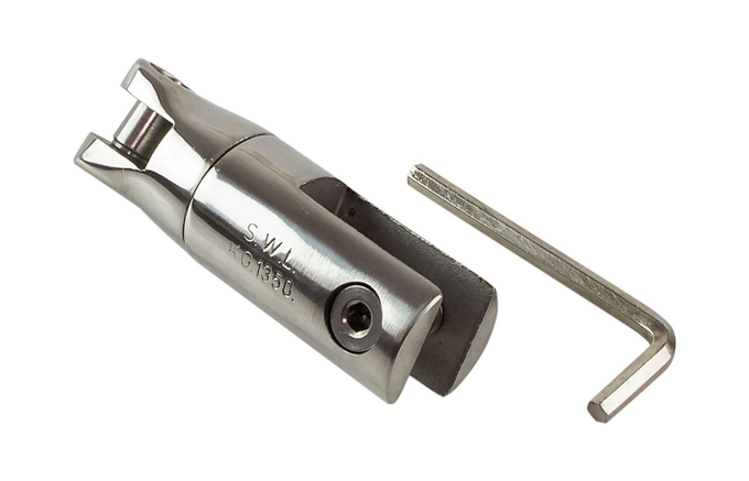 Вертлюг якорный для цепи 8-10 мм