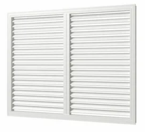 Решетка вентиляционная 600х900мм ПВХ Эра П6090Р (Экран)