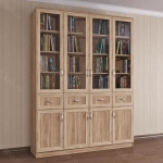 Шкаф книжный 4/5