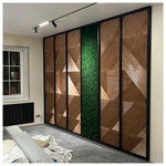 Панно из мха Ягель