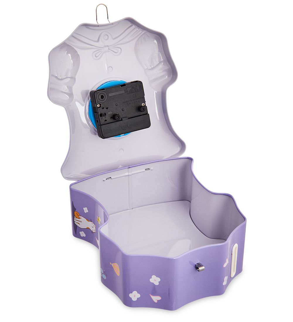 GAEM Art BX- 80/3 Метал. копилка с часами «Платье»