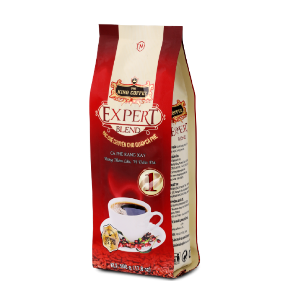 Кофе молотый King Coffee Expert Blend №1 500 г