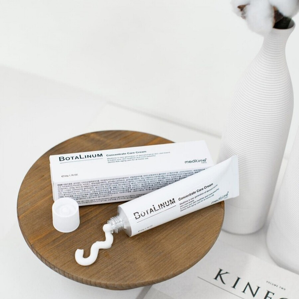 Meditime Botalinum Concentrate Care Cream крем с эффектом ботокса