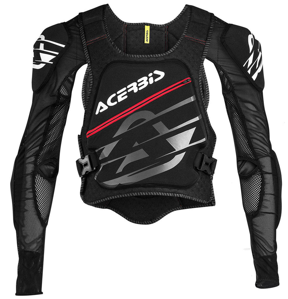Панцирь ACERBIS X-SOFT PRO, чёрный, сетка