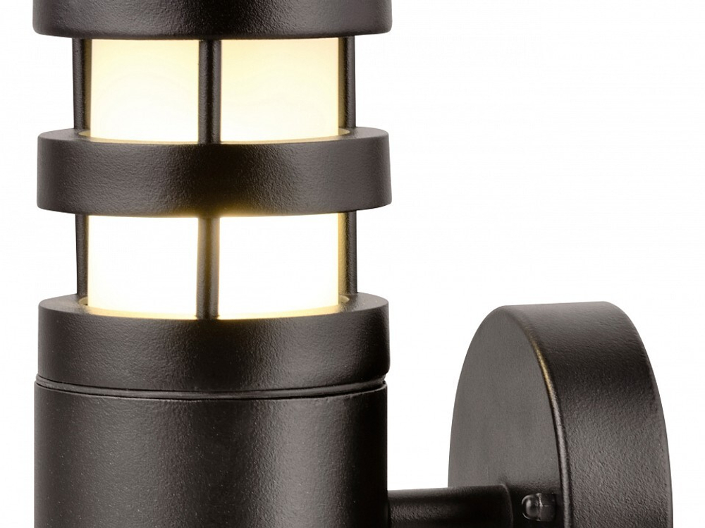 Уличный настенный светильник Arte Lamp A8371AL-1BK