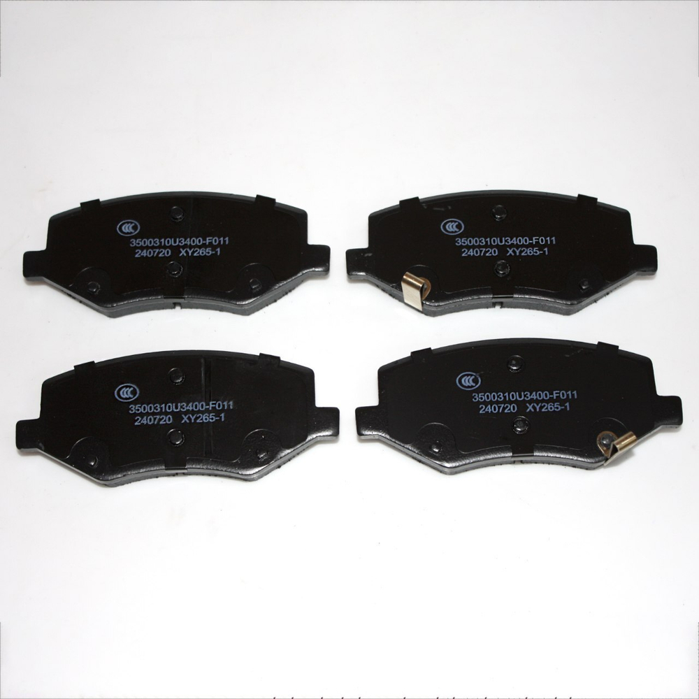 Колодки тормозные передние 3500310U3400F011 JAC JS4/Москвич