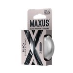 Презервативы MAXUS Extra Strong №3 , черные, утолщенные, 3 шт