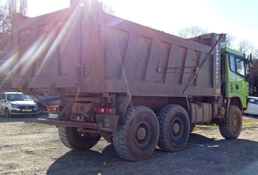 Shacman (Shaanxi) SX* 6x6 Самосвал SX32586V385 (Дизельный, 11,6 л, 423 л.с., МТ)