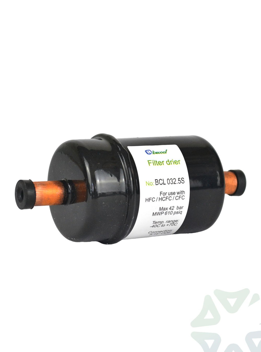 Фильтр-осушитель BCL 032.5S (пайка) 5/16" ODF