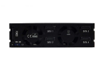 Мобильное шасси  Procase L2-104-SATA3-BK
