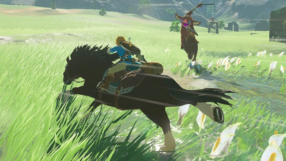The Legend of Zelda: Breath of the Wild (картридж для Nintendo Switch, полностью на русском языке)