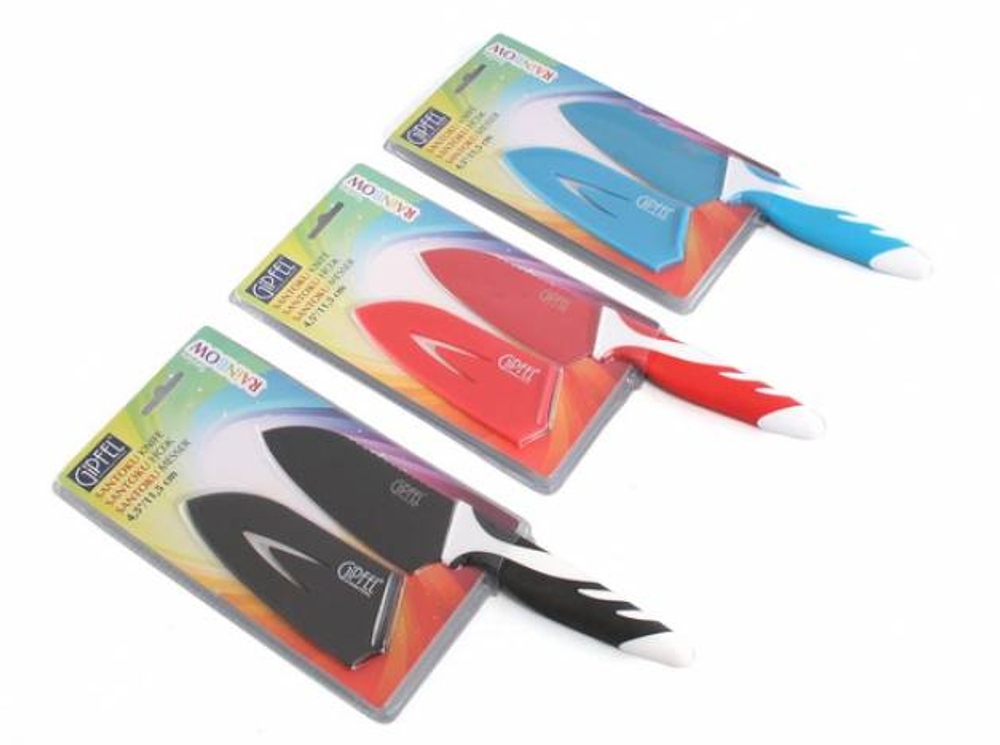 Нож сантоку Gipfel Rainbow 6748