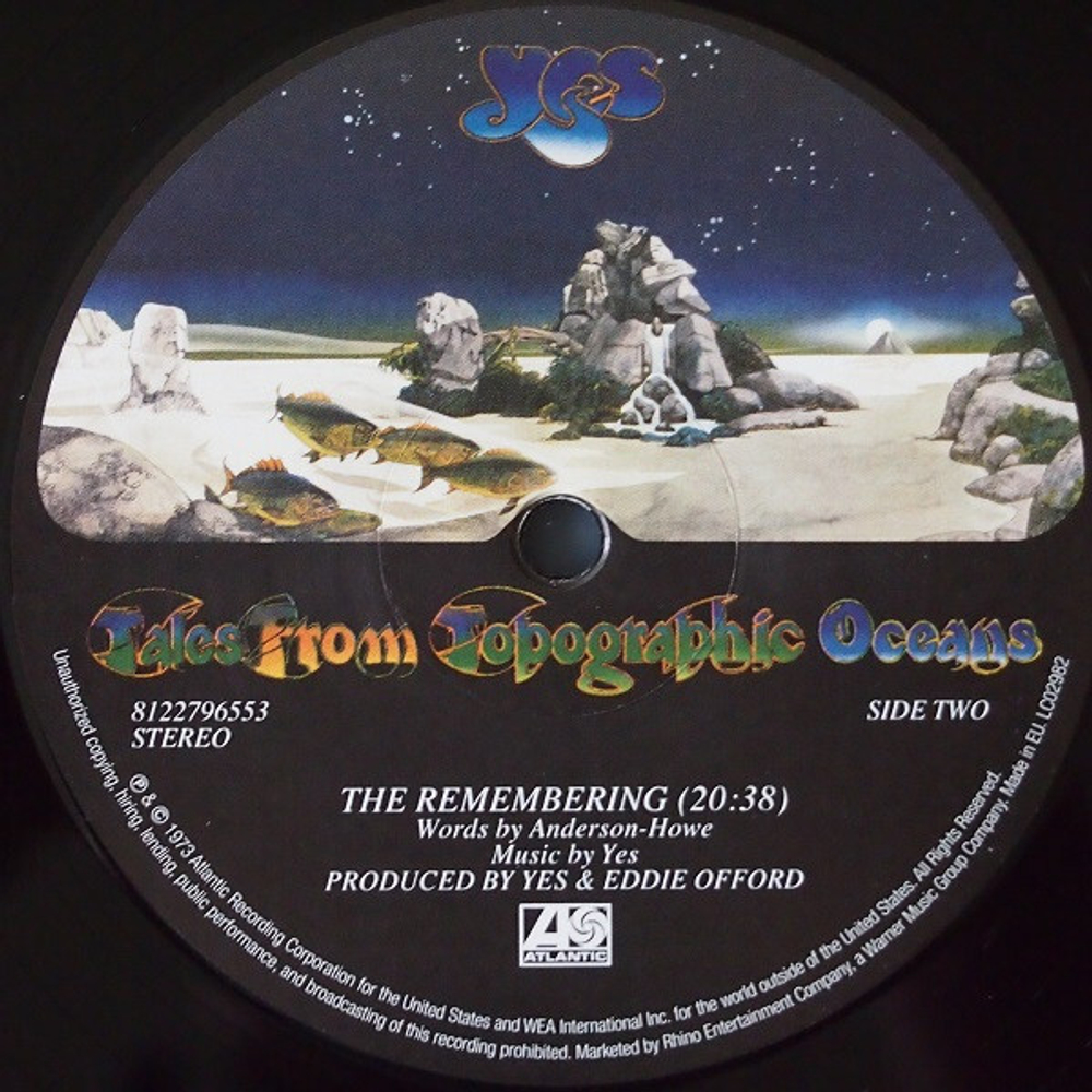 Yes / Tales From Topographic Oceans (2LP)