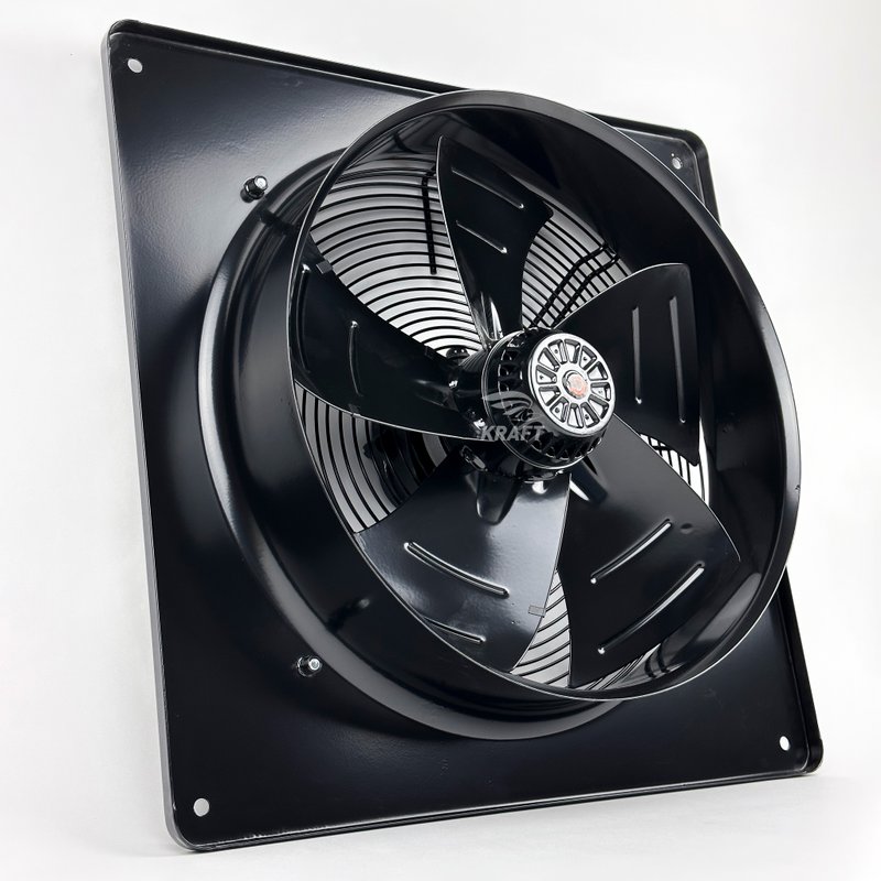 Вентилятор YWF4S-350BF осевой в квадратном фланце 2670 м3/час