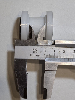 - Ролик натяжения цепи для мотоцикла, питбайка, мопеда d-8мм