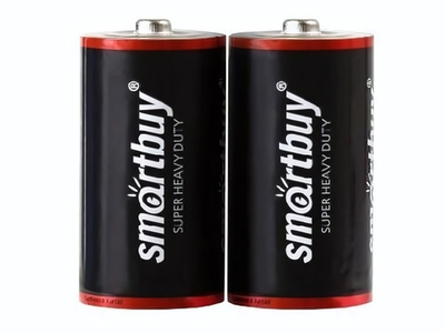 Элемент питания Smartbuy R20 б/блистера Box/24