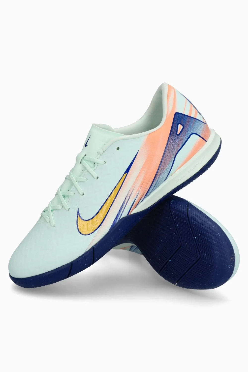 Футзалки Nike Zoom Mercurial Vapor 16 Academy MDS IC - голубой