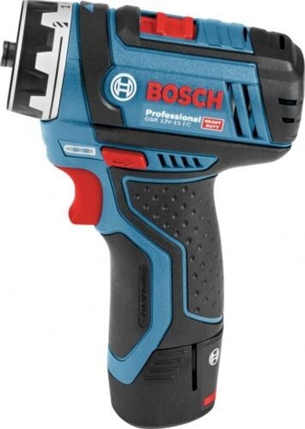 Аккумуляторная дрель-шуруповерт BOSCH GSR 12V-15 FC 06019F6001 2х2,0 Ач, L-BOXX, патрон