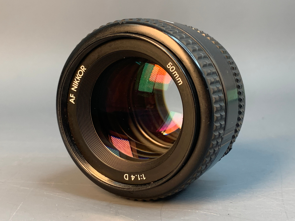 Nikon 50mm 1.4D