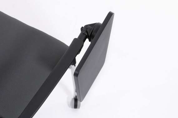 Офисный стул Pinkо mesh chrome с пюпитром