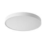 7755/70L MITRA LED SN 539 Светильник металл/акрил/белый LED (60Вт+10Вт) 3000K+3000K D600 IP20 подсветка QUASAR