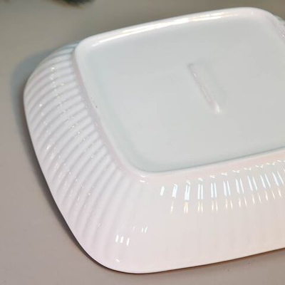 Тарелка глубокая 700мл 20см Sugar квадрат