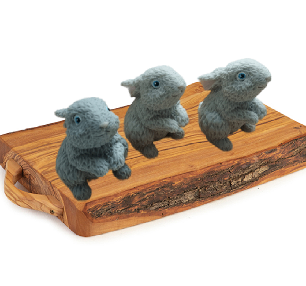 Шоколадная фигурка Зайка большой