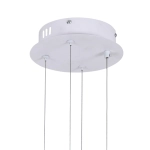 Подвесная люстра Indigo CAPRICCIO 12054/1P White V000194L