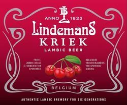 Пиво Lindeman's Kriek Пиво Lindeman's Kriek