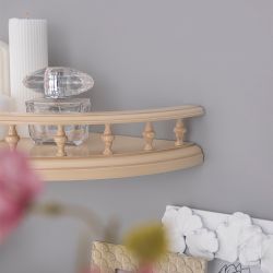 Полка Классика 2 Айвори