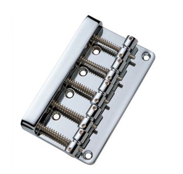 BB509-CR Бридж (струнодержатель) для 5-струнной бас-гитары, хром, Paxphil