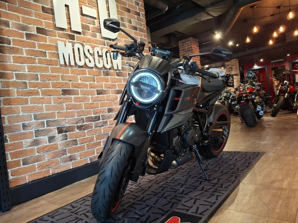 KTM 1290 Super Duke R Evo, 2024 BRABUS