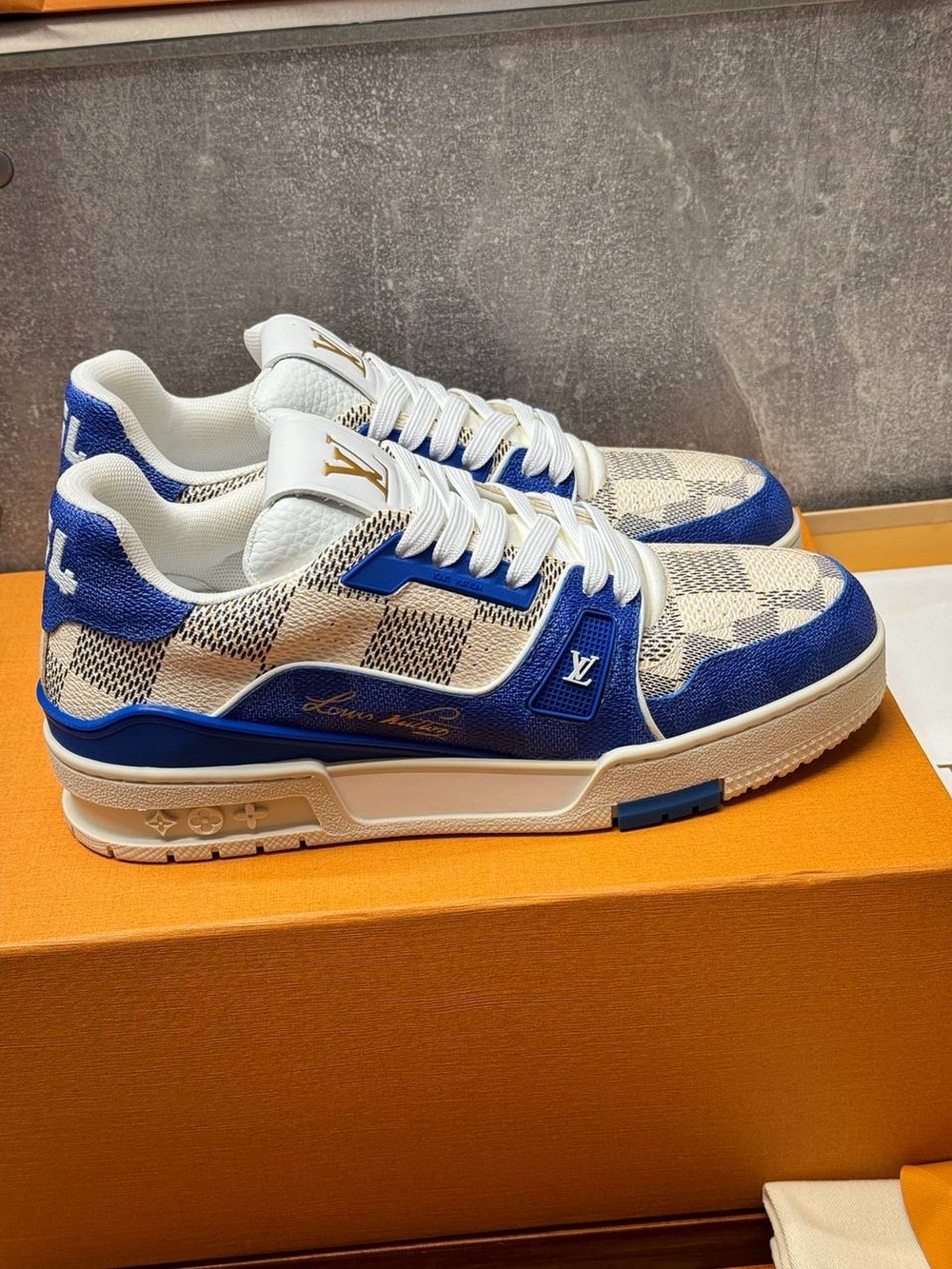 Кроссовки Louis Vuitton Trainer