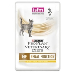 Purina Veterinary Diets 85г Консервы для взрослых кошек при болезнях почек NF с курицей