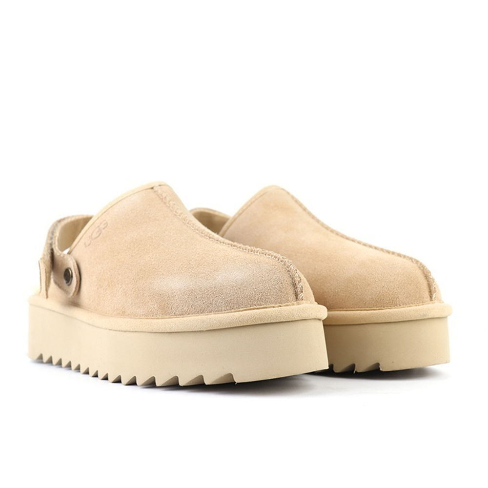 Ugg Goldenstar Clog Platform Sand