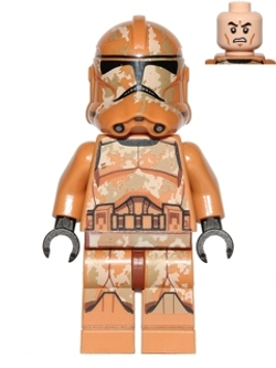 LEGO Star Wars: Пехотинцы планеты Джеонозис 75089 — Geonosis Troopers — Лего Стар ворз Звёздные войны Эпизод