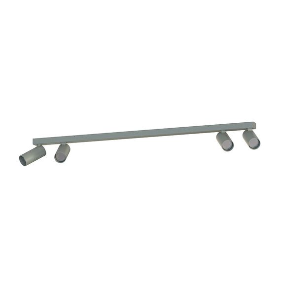 Накладной светильник спот Nowodvorski Fourty Surface IV Umbra Gray 11467