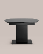 Стол обеденный Хлоя раскладной 120-180*90 керамика темная