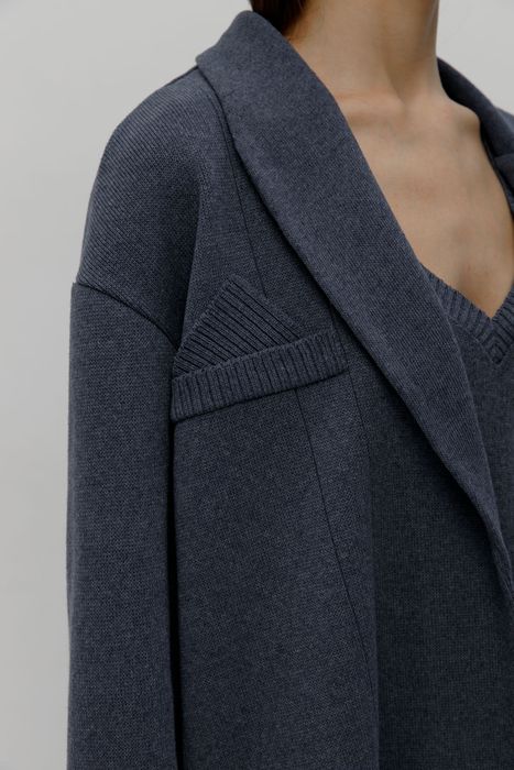 ЖАКЕТ ЭЛИН СИНИЙ