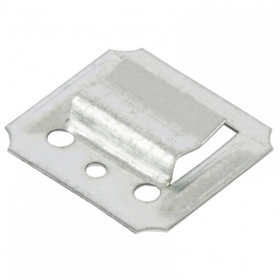 Кляймер СибрТех №2 оцинкованный с гвоздями (46572) 100 шт