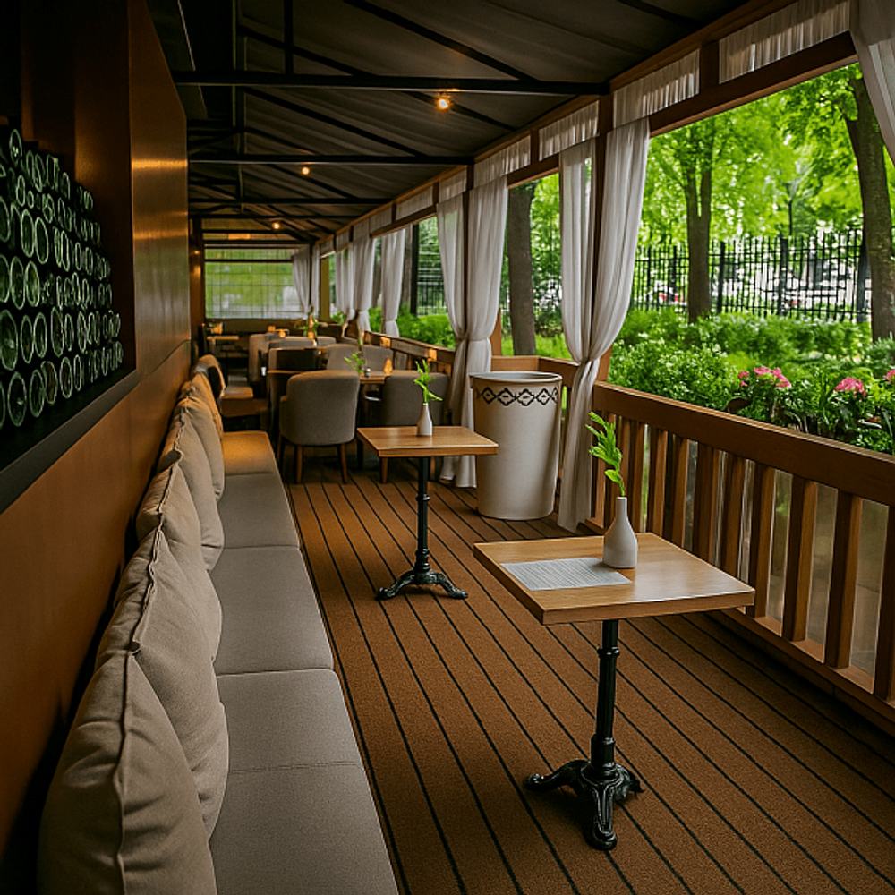 Искусственная трава Condor - Teak