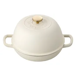 Форма для выпечки хлеба из коллекции "Шеффилд", D26 см, молочная