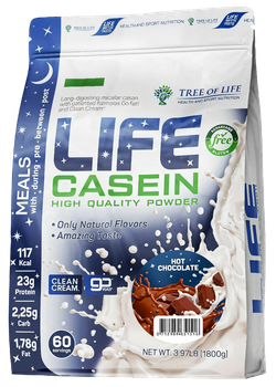 TREE of LIFE Casein 1800 гр , Казеин