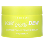 I Dew Care, Say You Dew, увлажняющий крем с витамином C, 50 мл (1,69 жидк. унц.)