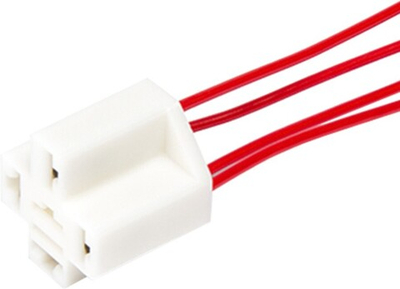 Разъем реле 4-х конт. 71.3747 (12В 50А/24В 30А) с пров. /Gargen/ АХ3407