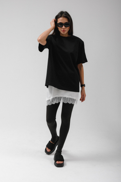 Юбка-баска (молочный)