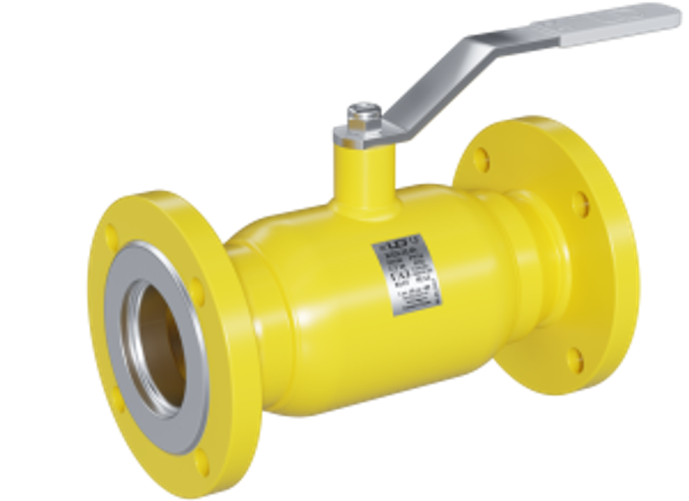 Кран шаровой ЦФ Gas 050.040.П/П.02 2 исп.