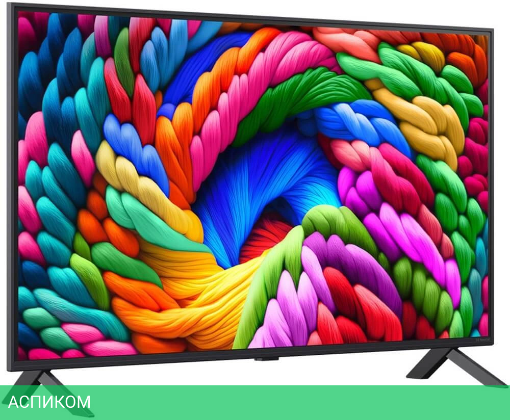 Телевизор LED LG 43" 43NANO90A6B.ARUG