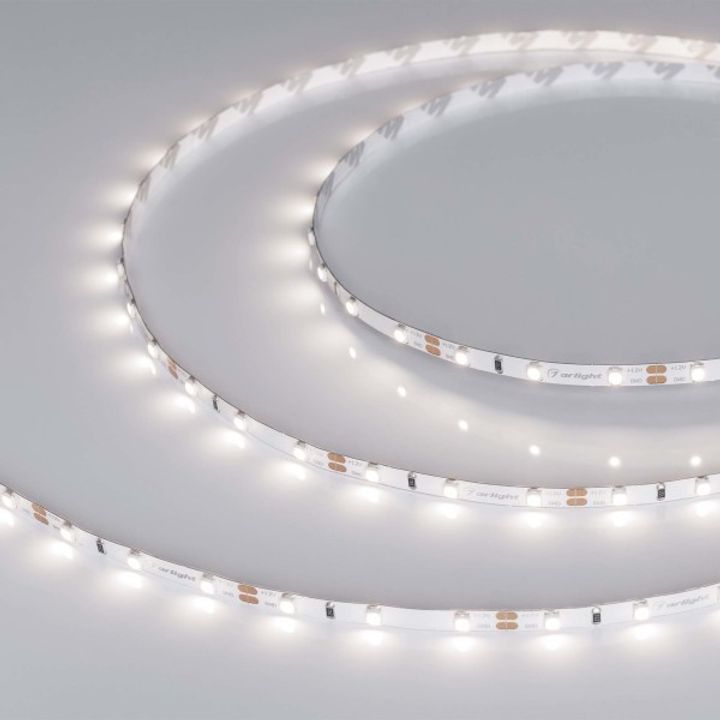 Светодиодная лента Arlight 4,8W/m 60LED/m 2835SMD белый 5M 011504(2)
